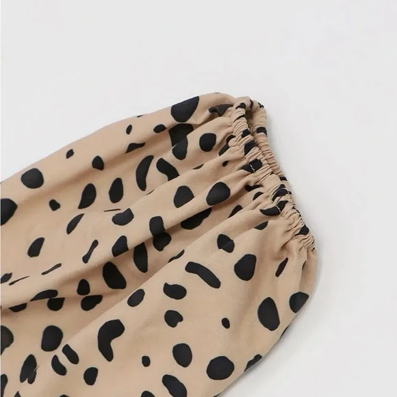 Women’s Blouse Leopard Print - Picture 5 of 9